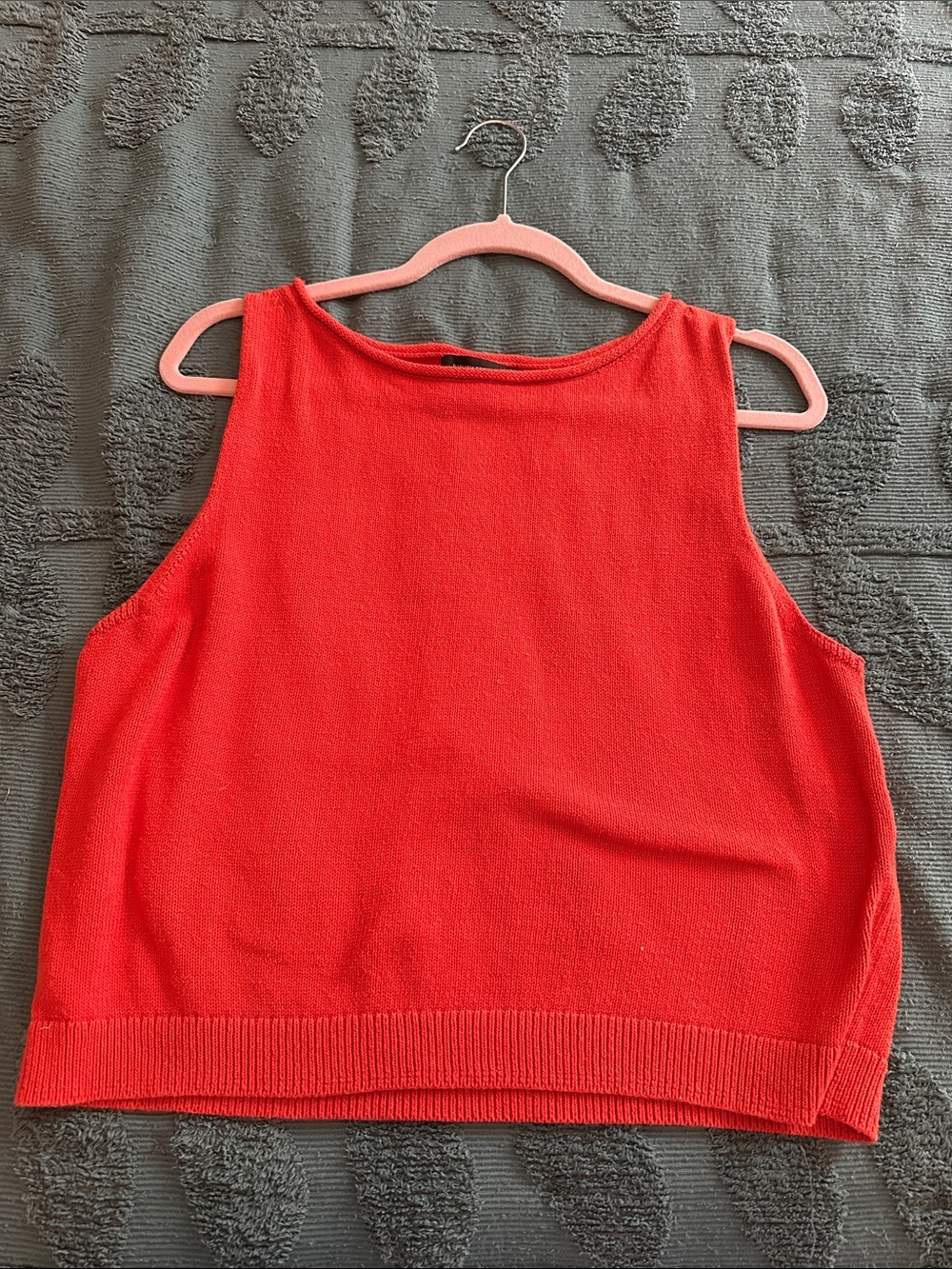 Banana Republic knit tank large